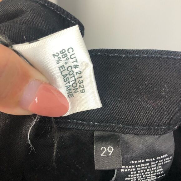 J BRAND | Black Skinny Leg Jeans Size 29 - Picture 8 of 8